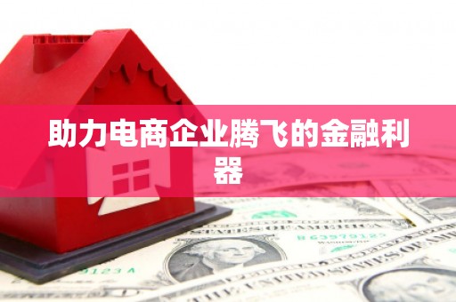 绥滨助力电商企业腾飞的金融利器