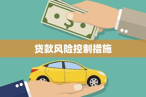 绥滨贷款风险控制措施