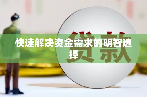 绥滨快速解决资金需求的明智选择