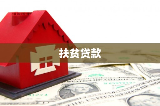 绥滨扶贫贷款