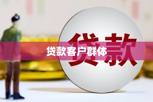 绥滨贷款客户群体
