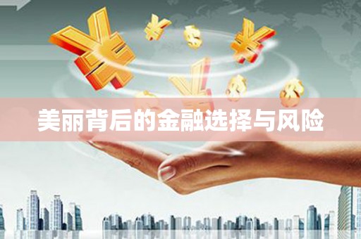绥滨美丽背后的金融选择与风险