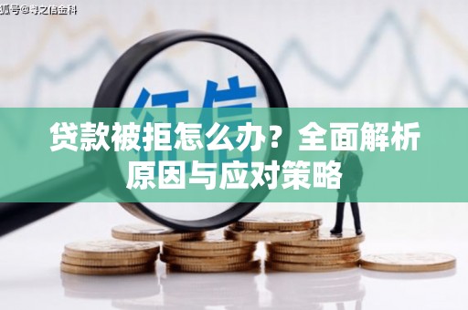 绥滨贷款被拒怎么办？全面解析原因与应对策略