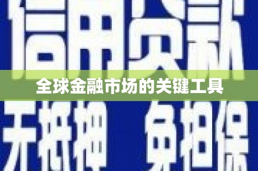 绥滨全球金融市场的关键工具