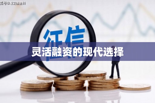 绥滨灵活融资的现代选择