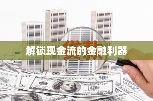 绥滨解锁现金流的金融利器