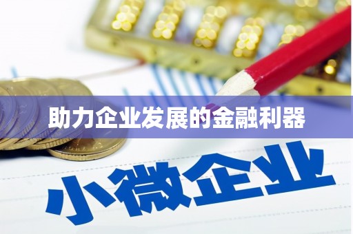 绥滨助力企业发展的金融利器