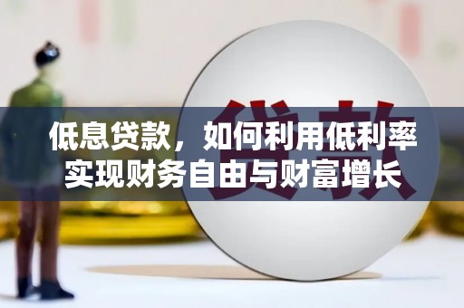 绥滨低息贷款，如何利用低利率实现财务自由与财富增长