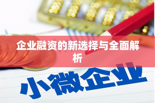 绥滨企业融资的新选择与全面解析