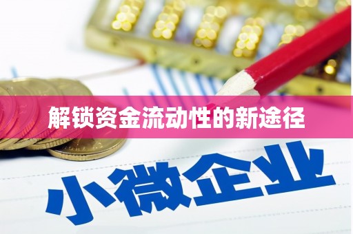 绥滨解锁资金流动性的新途径