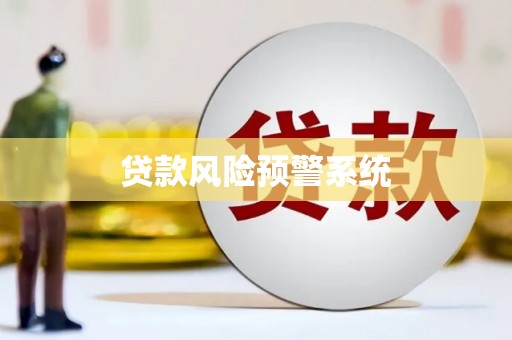 绥滨贷款风险预警系统